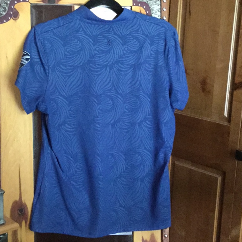 Lopez desert dry golf shirt vacay spa travel rodeo riding barn top country club - Picture 5 of 9